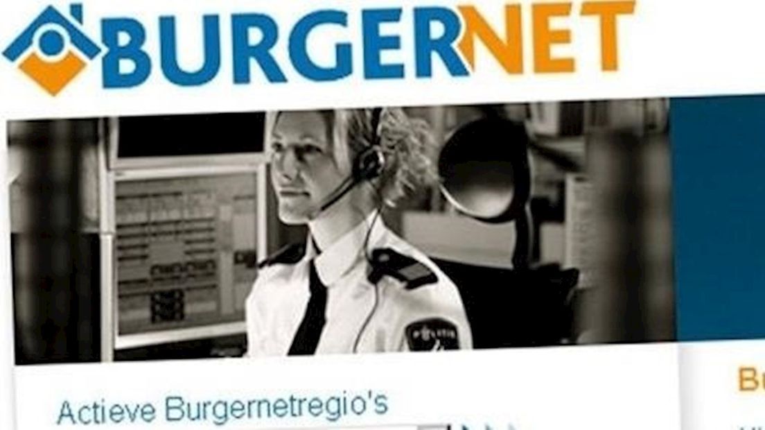 Burgernet is ingezet