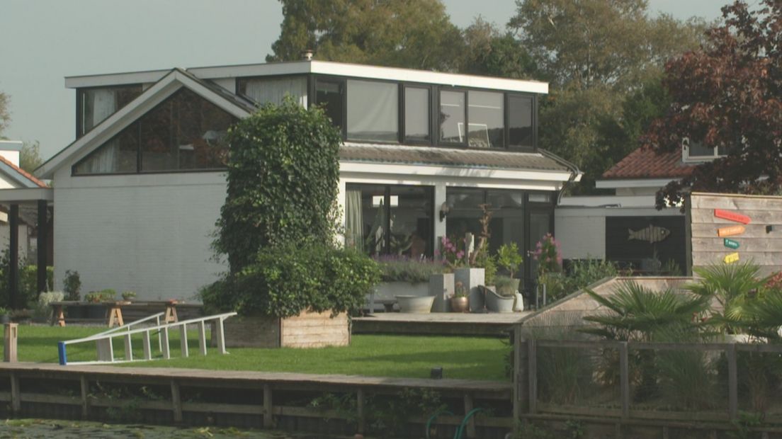 Een van de ruim 160 vrijstaande woningen op Bungalowpark Zomerlust