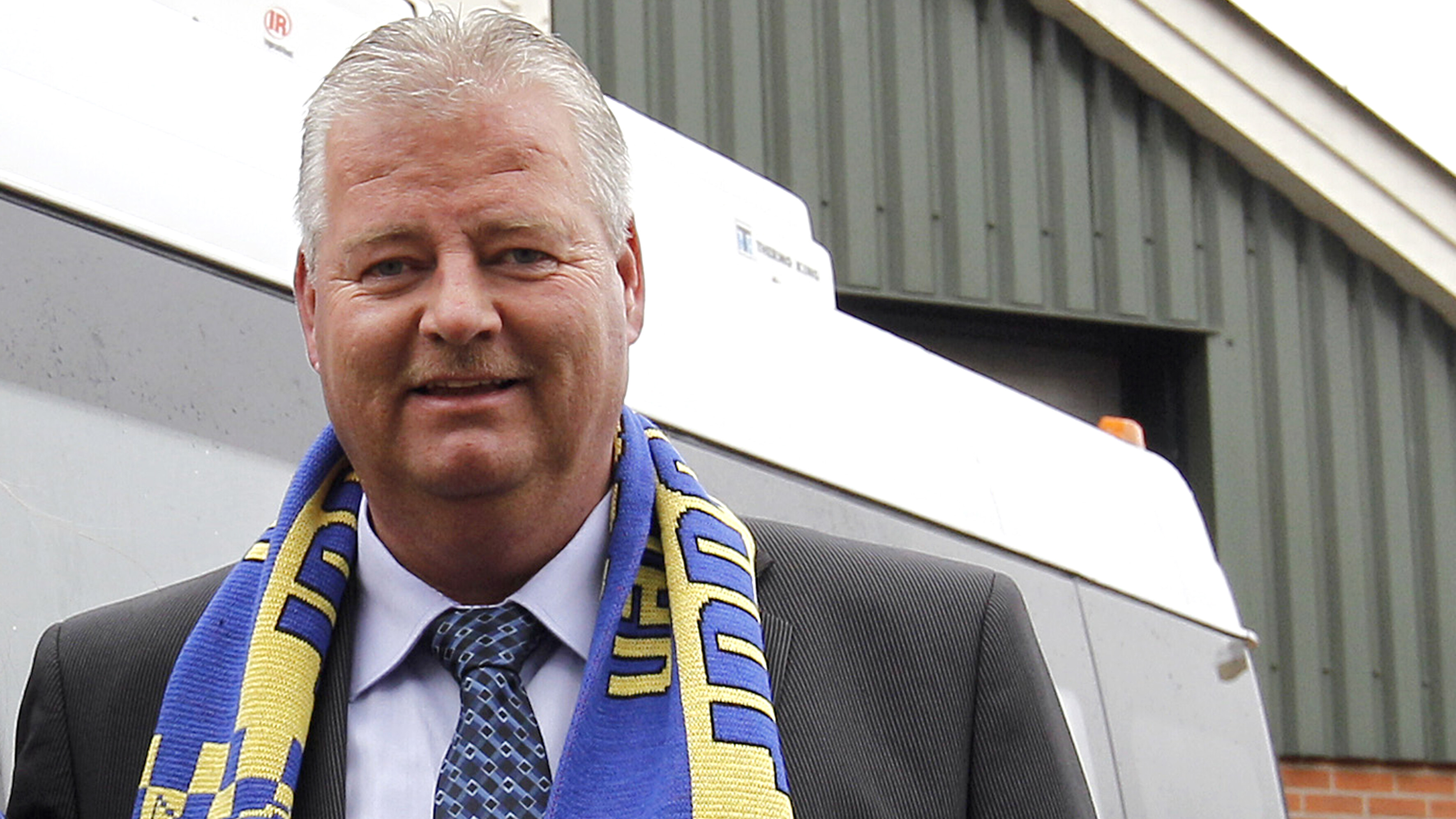 Rienk Waaksma was voorzitter van Kootstertille en sponsor bij Cambuur