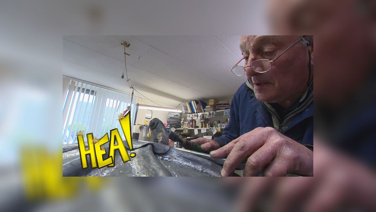 HEA! Het koepeltje van Bantega is weer mooi