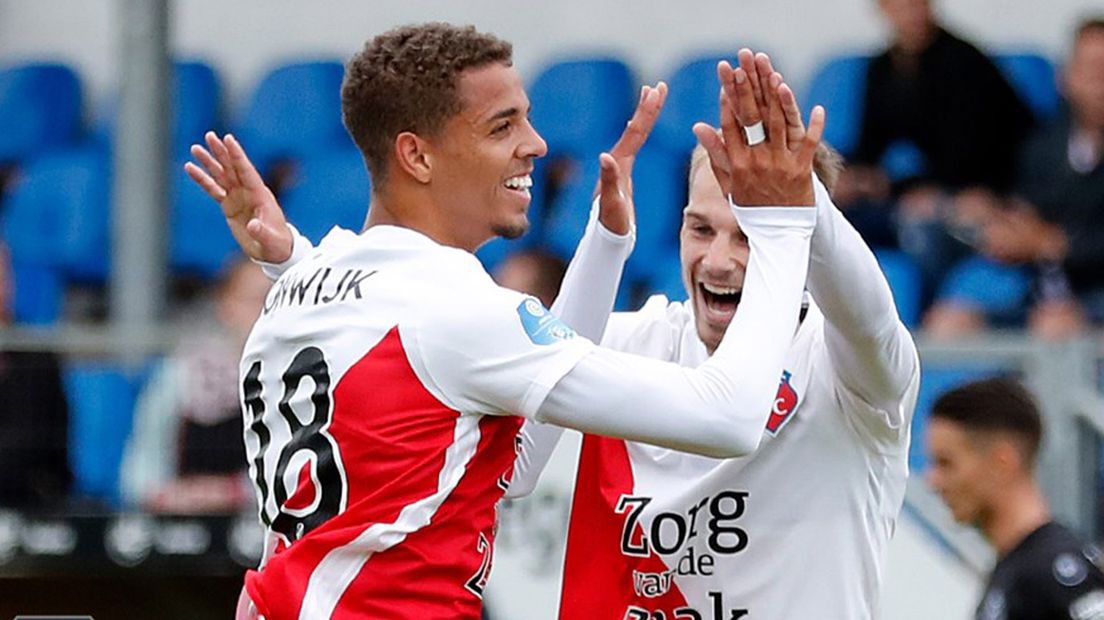 Justin Lonwijk en Vaclav Cerný maken hun officiële debuut voor FC Utrecht