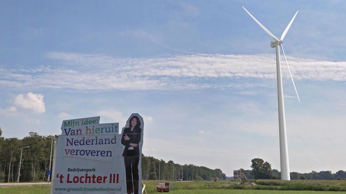 Komen er windmolens in Nijverdal?