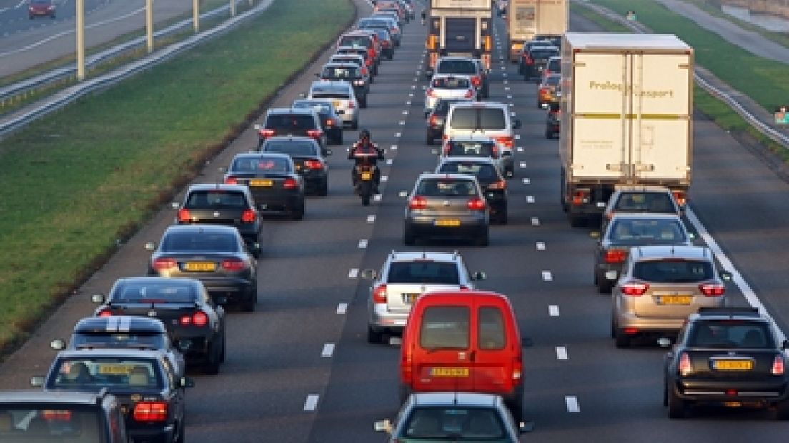 File op de A4
