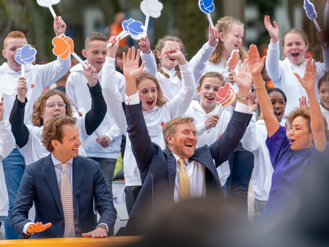 Kijk live: Drenthe blikt terug op Koningsdag