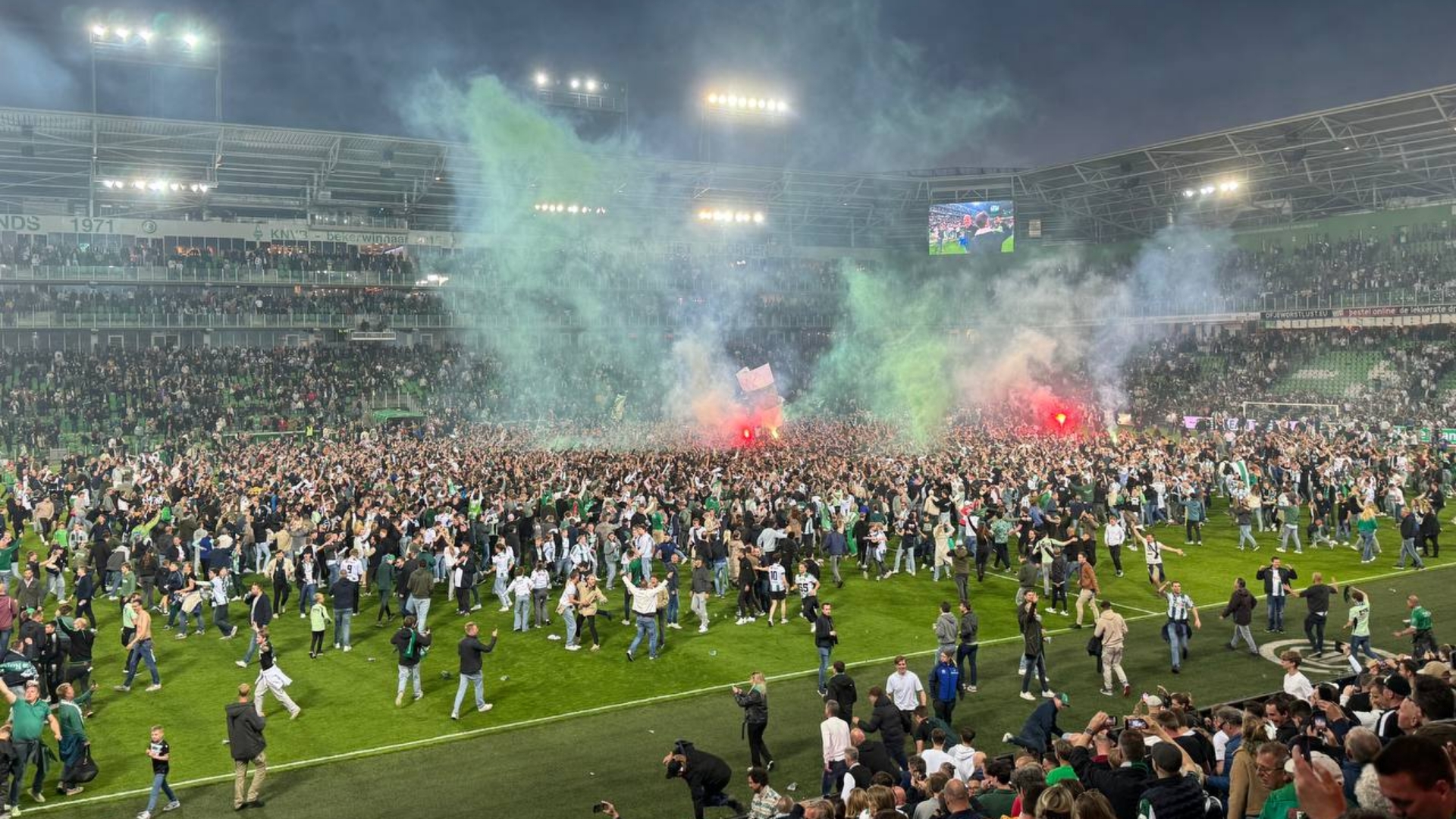 Sporteconoom RUG: 'Risico dat FC heeft genomen met aanhouden eredivisiebroek heeft zich uitbetaald'