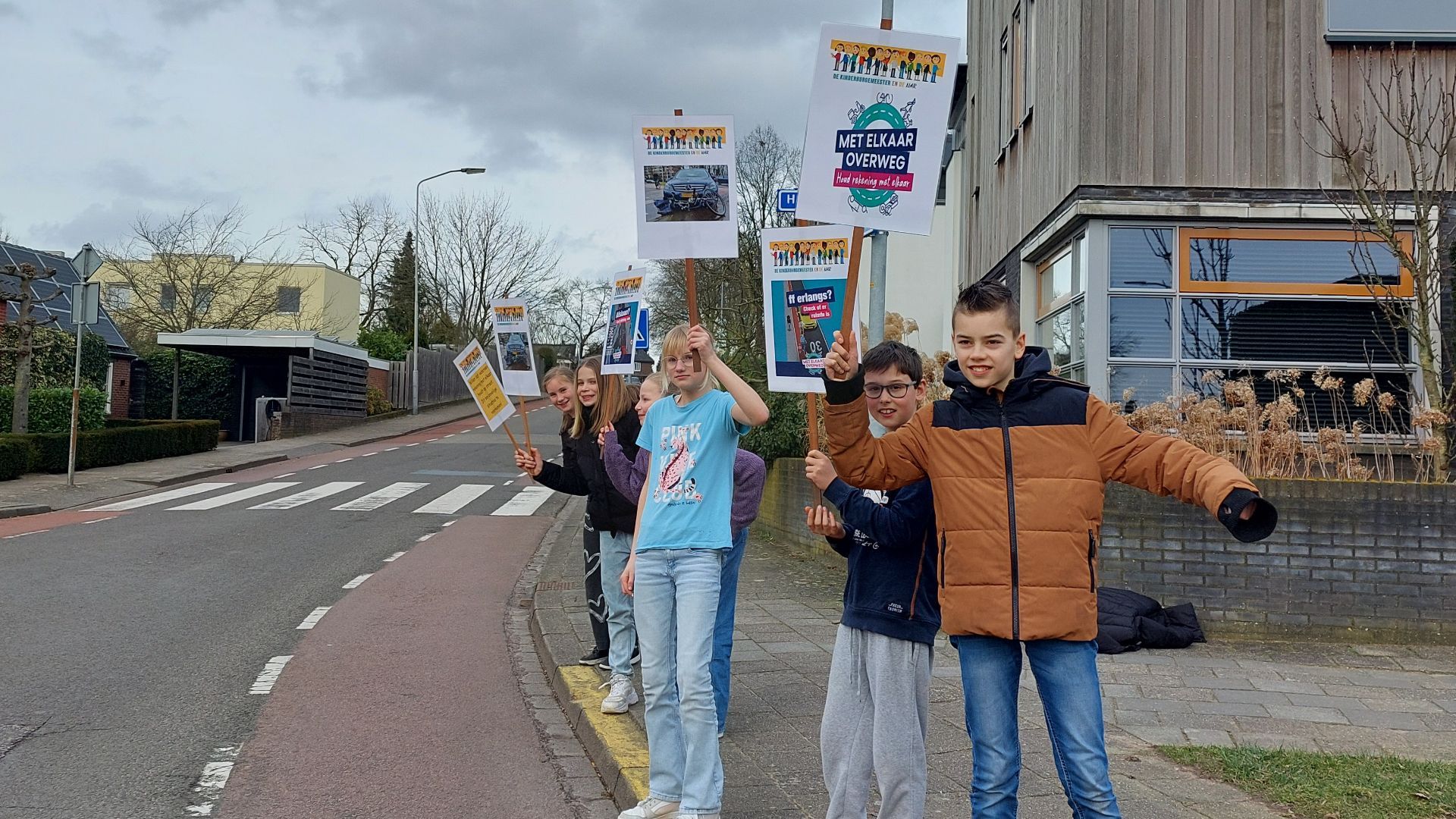 De kinderraad in gemeente Aalten.