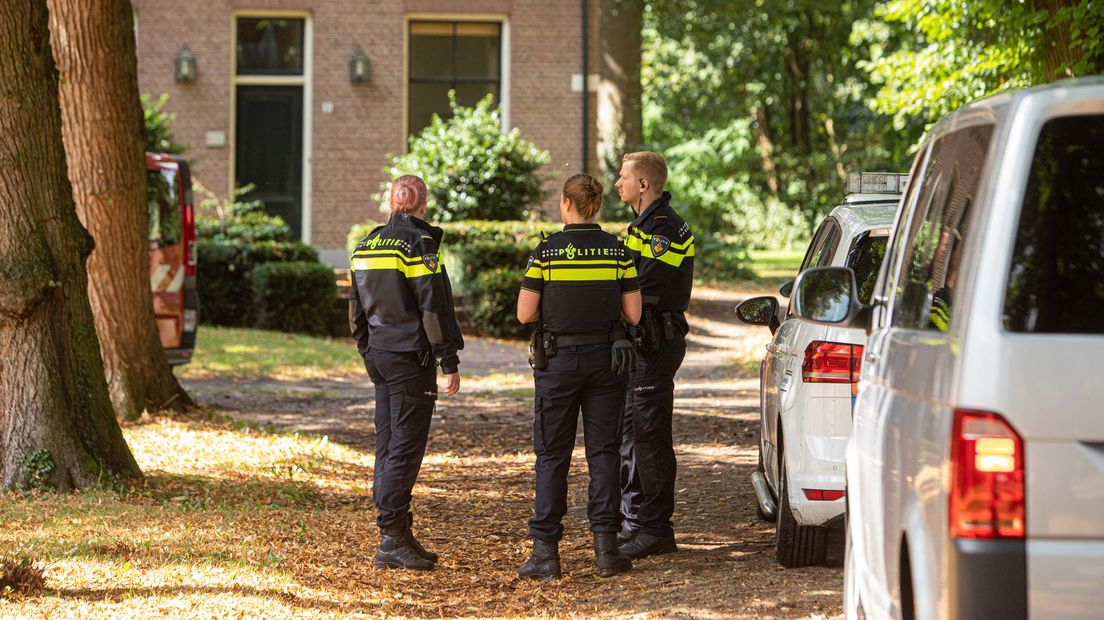 Agenten kamden grote delen van Baarn en Soest uit, maar zonder succes.