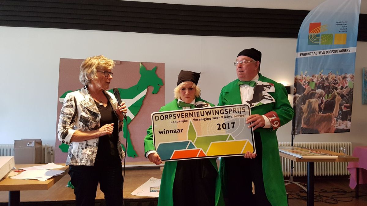 Witteveen wint landelijke dorpsvernieuwingsprijs