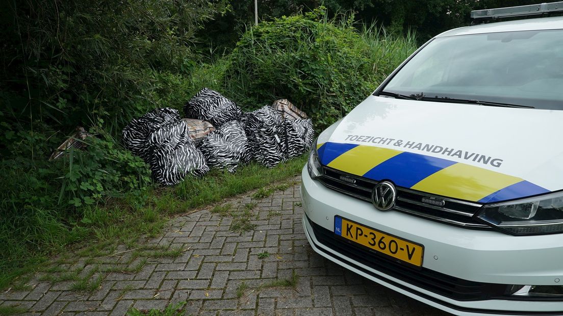 Drugsafval gevonden in Deventer