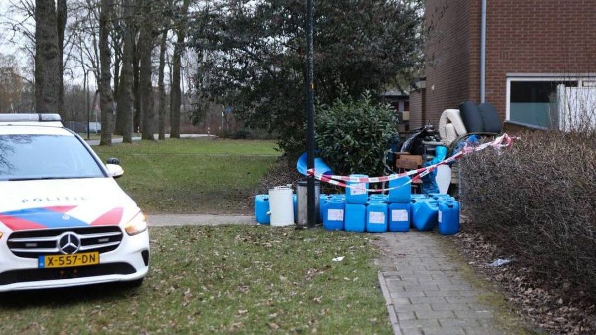 Drugsvaten gevonden, meerdere personen aangehouden