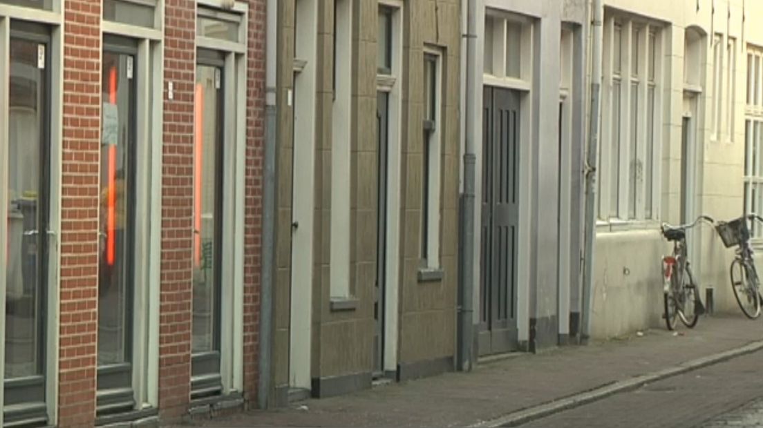 De Hoekstraat, de voormalige Groningse rosse buurt