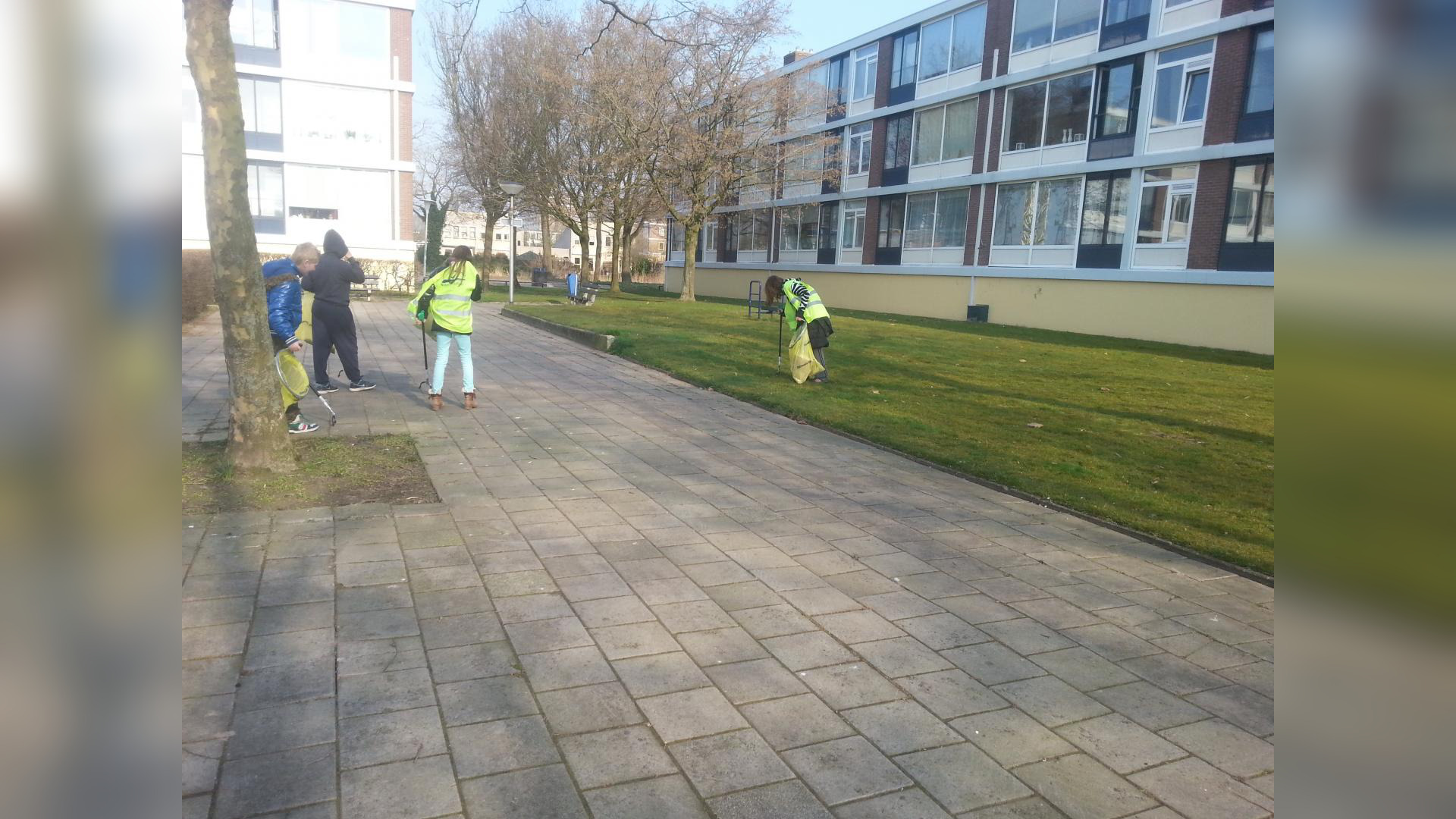 Adopteer jouw stoep en houd de straat schoon - Omrop Fryslân