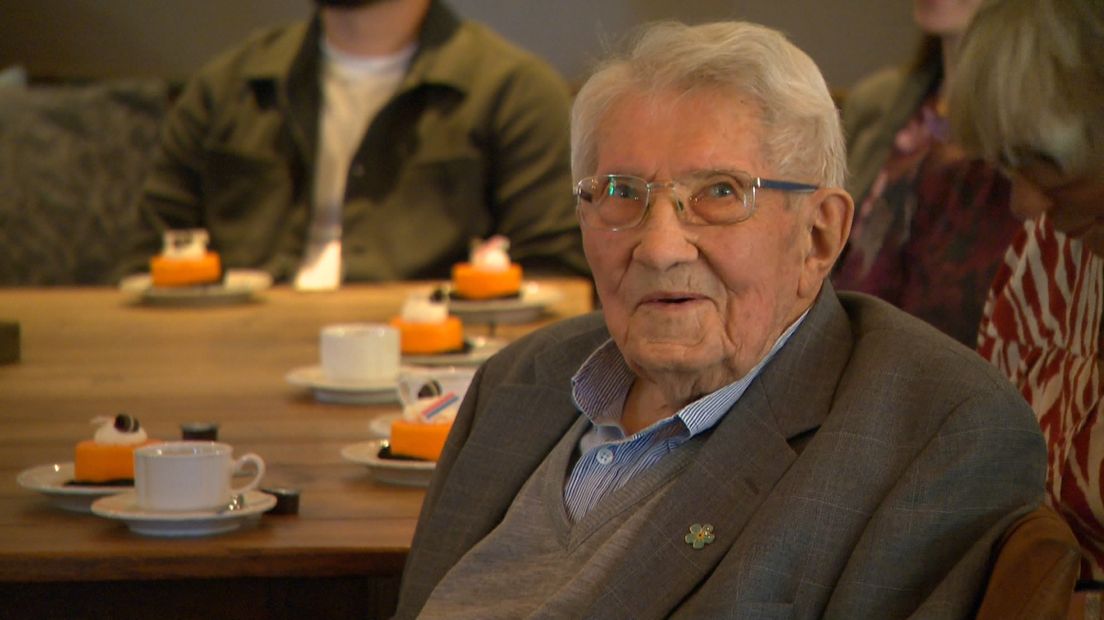Veteraan Jan Boerema