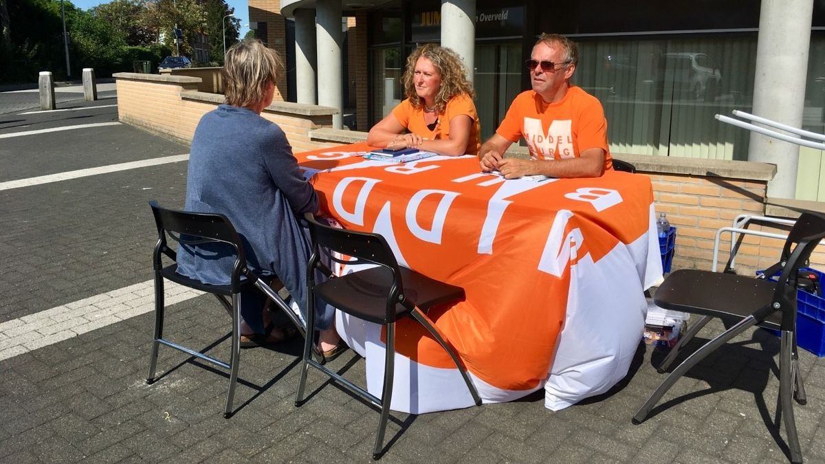 Ambtenaren geven uitleg over omstreden Waterpark Veerse Meer