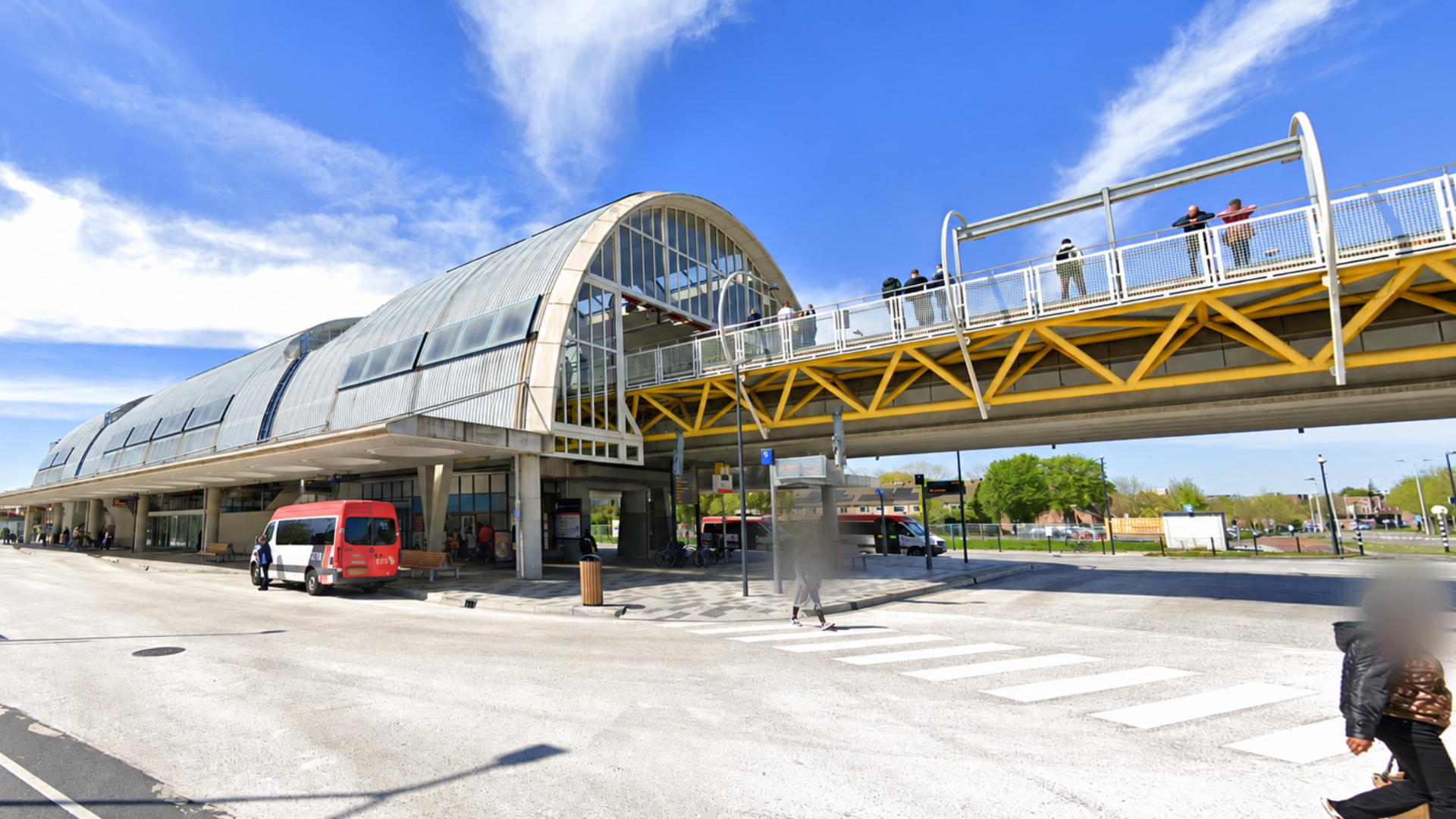 Metrostation Spijkenisse Centrum