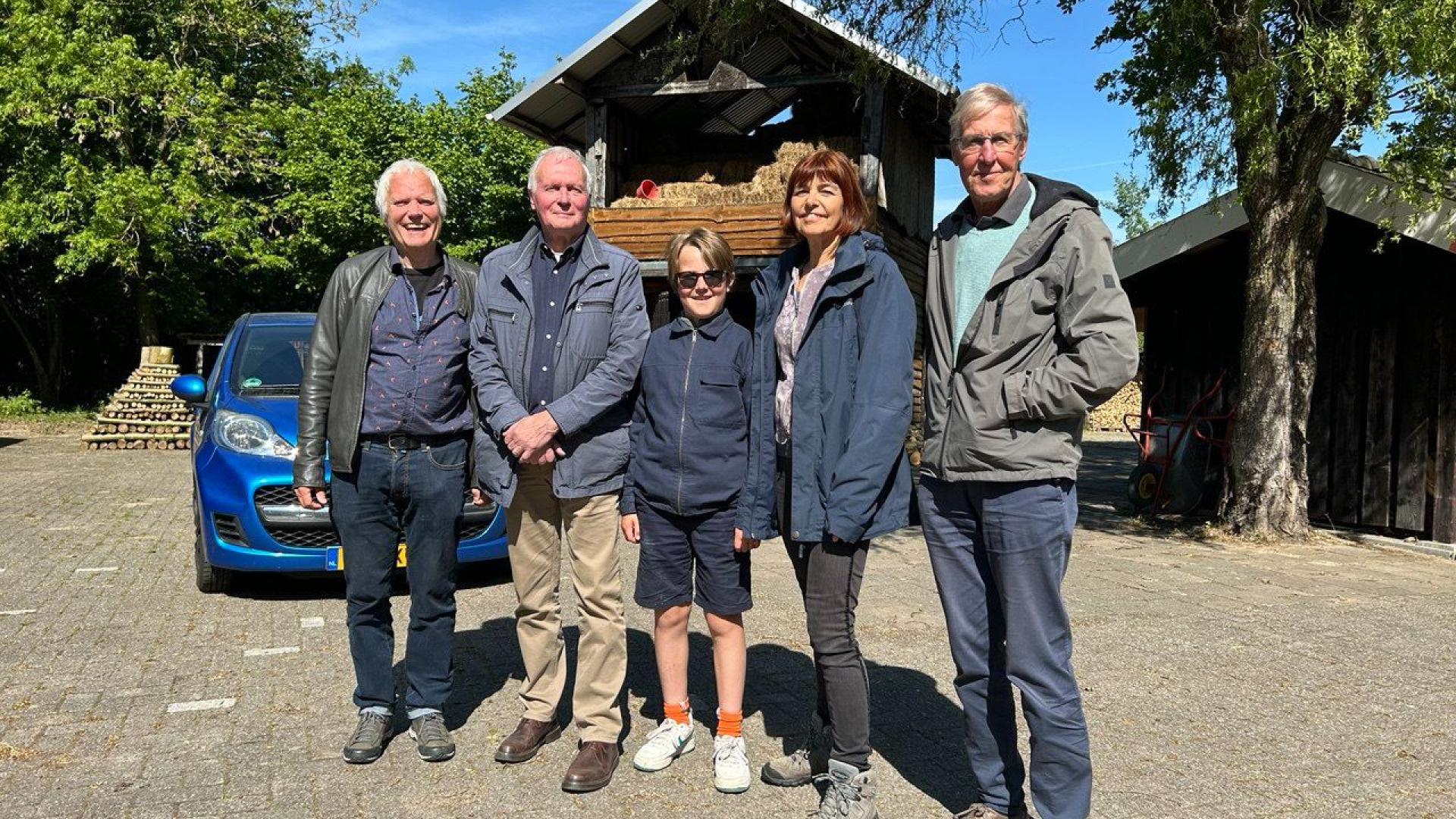 John knokt al ruim 45 jaar voor de natuur