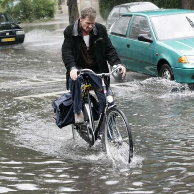 Ardennen zorgen voor regen in Zuid-Limburg - L1