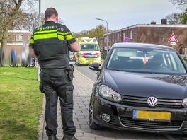 Fietser gewond na botsing met automobilist
