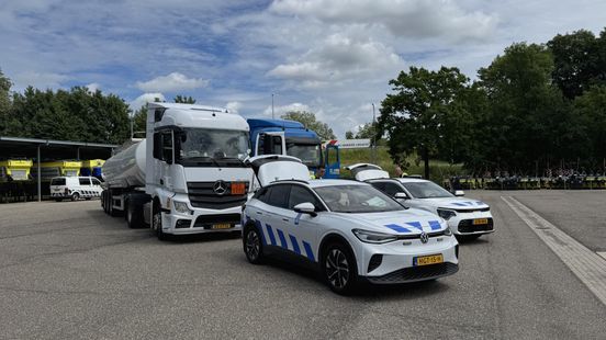 Controle op A2: 18 overtredingen bij vrachtwagens met gevaarlijke stoffen Home