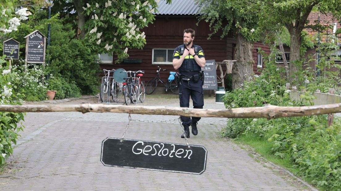 Boerderij 't Geertje wordt ontruimd en gesloten