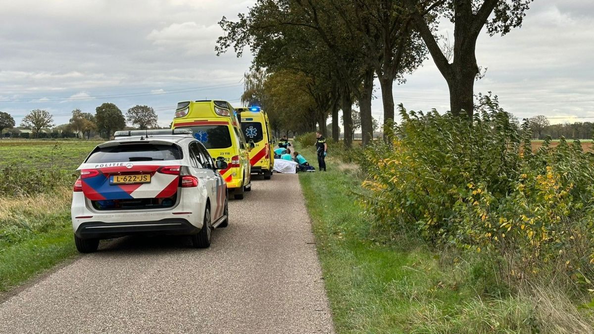 Fietser overleden in Leveroy: politie doet onderzoek