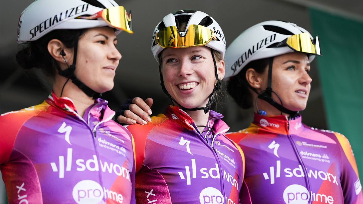 Wiebes wint ook etappe Breskens-Knokke in Baloise Ladies Tour