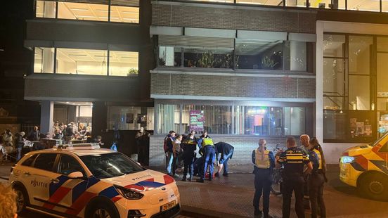 Gewonde bij steekincident