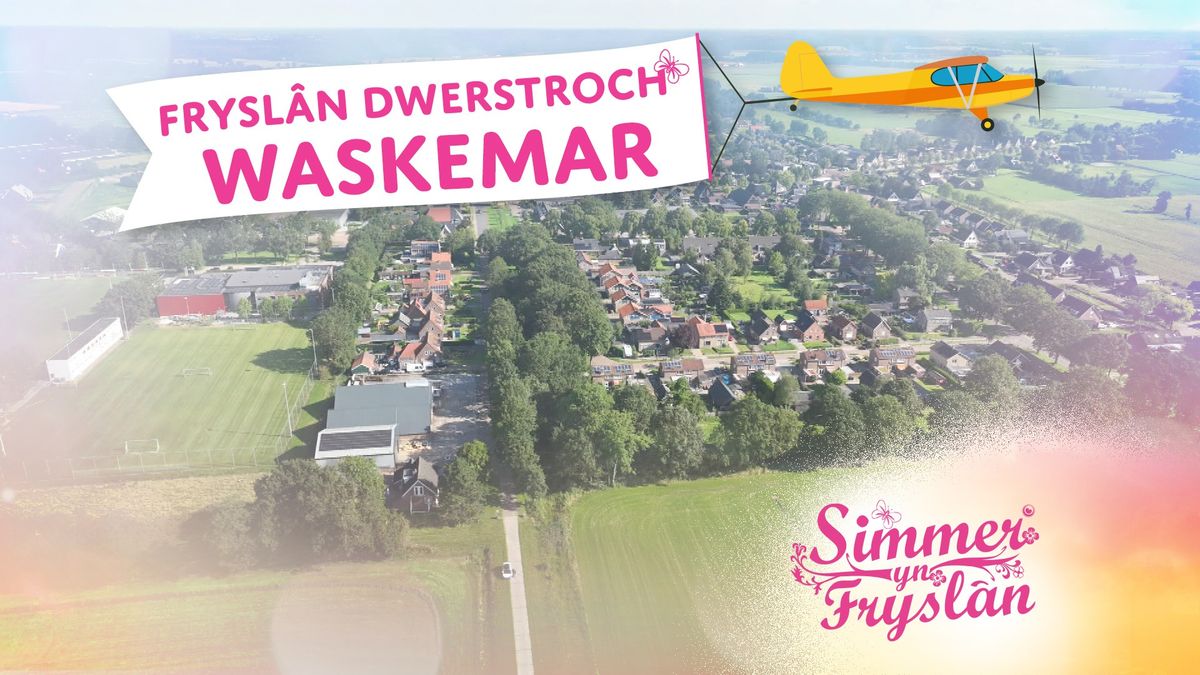 Simmer yn Fryslân: oorlogsverhalen in Waskemeer