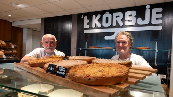 Math (89) en Mattie (57) stoppen na bijna 100 jaar met vlaaien bakken: 'Ik val in een zwart gat' Home