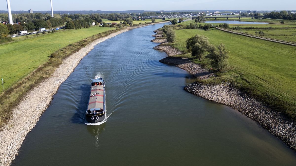 Opnieuw eenrichtingsverkeer voor de scheepvaart op de Boven-IJssel