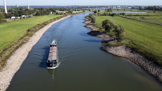 Opnieuw eenrichtingsverkeer voor de scheepvaart op de Boven-IJssel