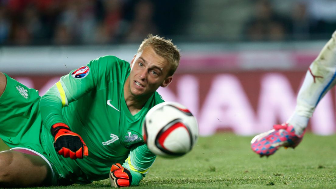 Jasper Cillessen: genomineerd voor 'Beste Gelderse voetballer aller tijden'.