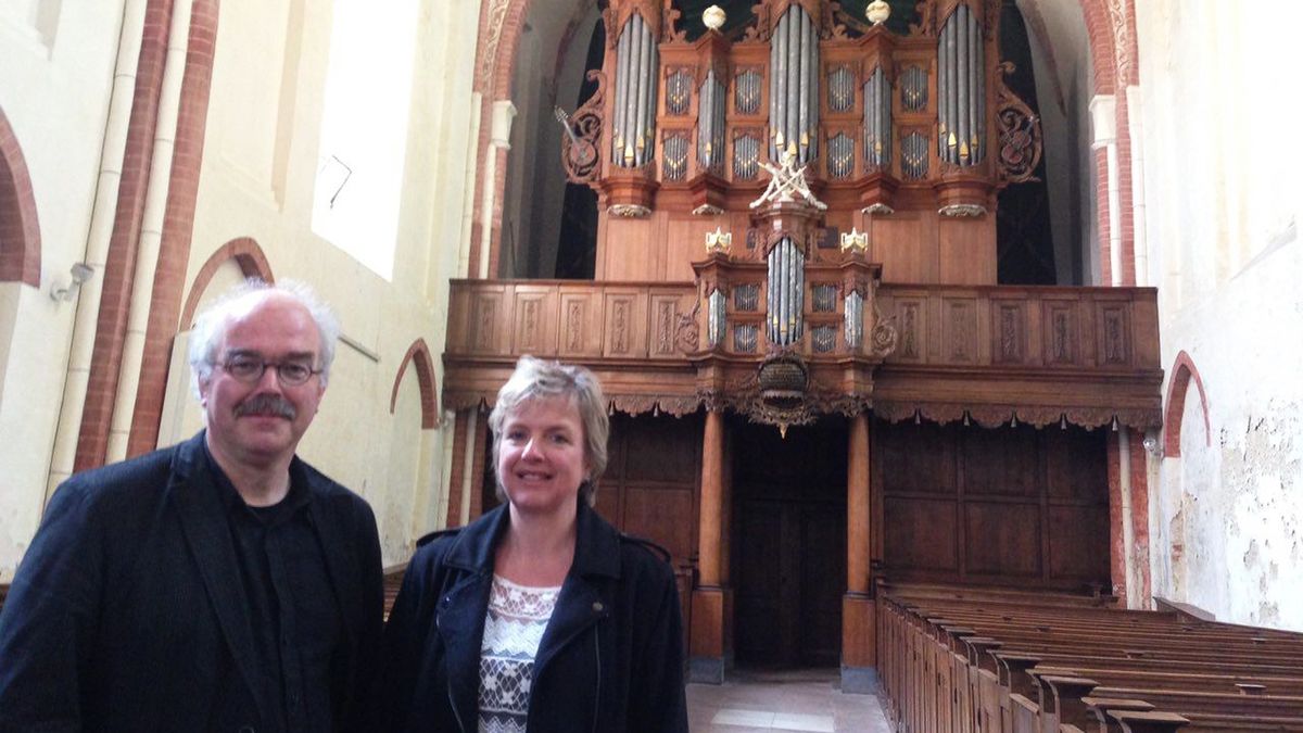 Schnitgerorgel zingt weer door de kerk van Noordbroek
