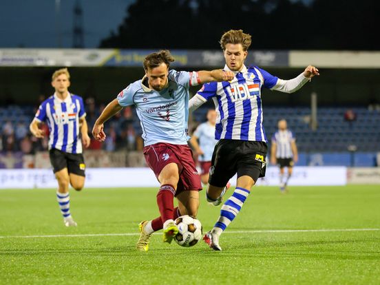 Rood voor FC Emmen en FC Eindhoven weer op voorsprong