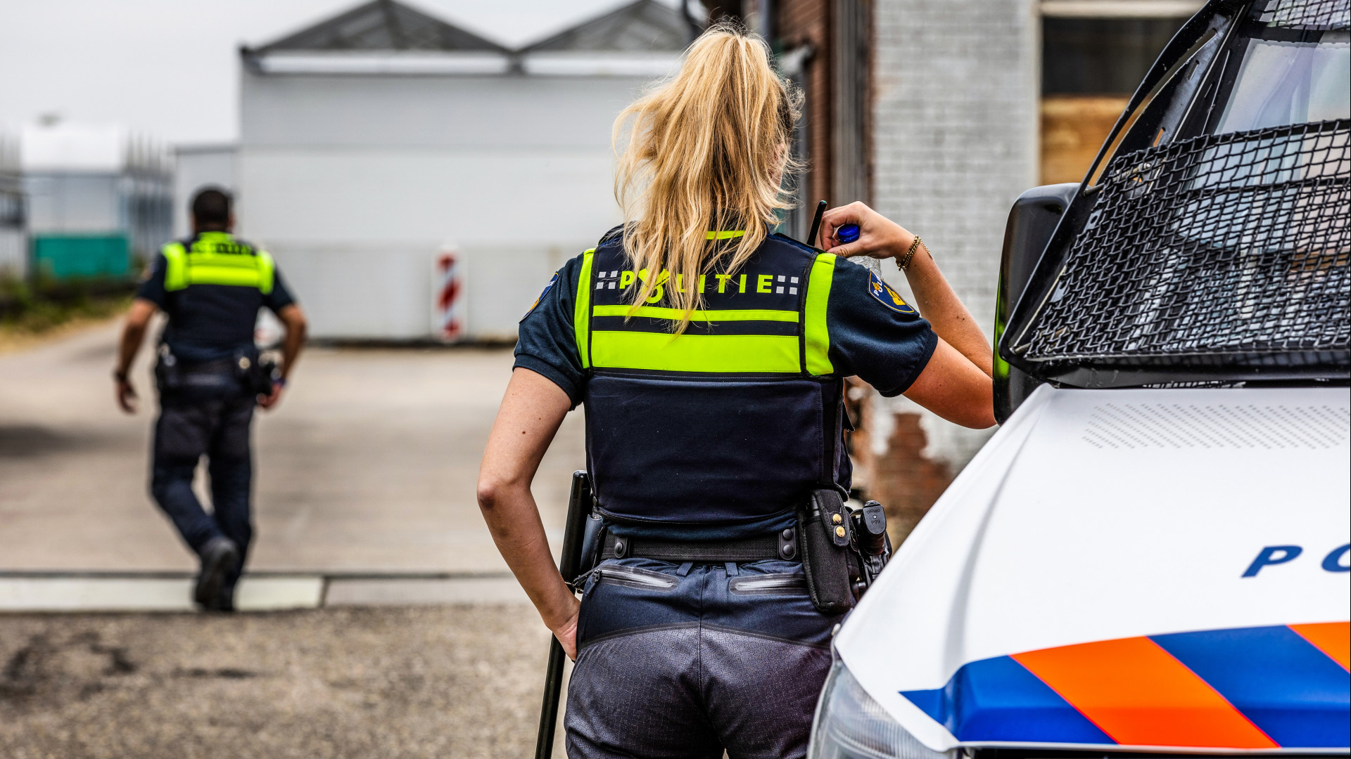 Grote Politieactie Vanwege Duitse Plofkraakbende - Omroep West