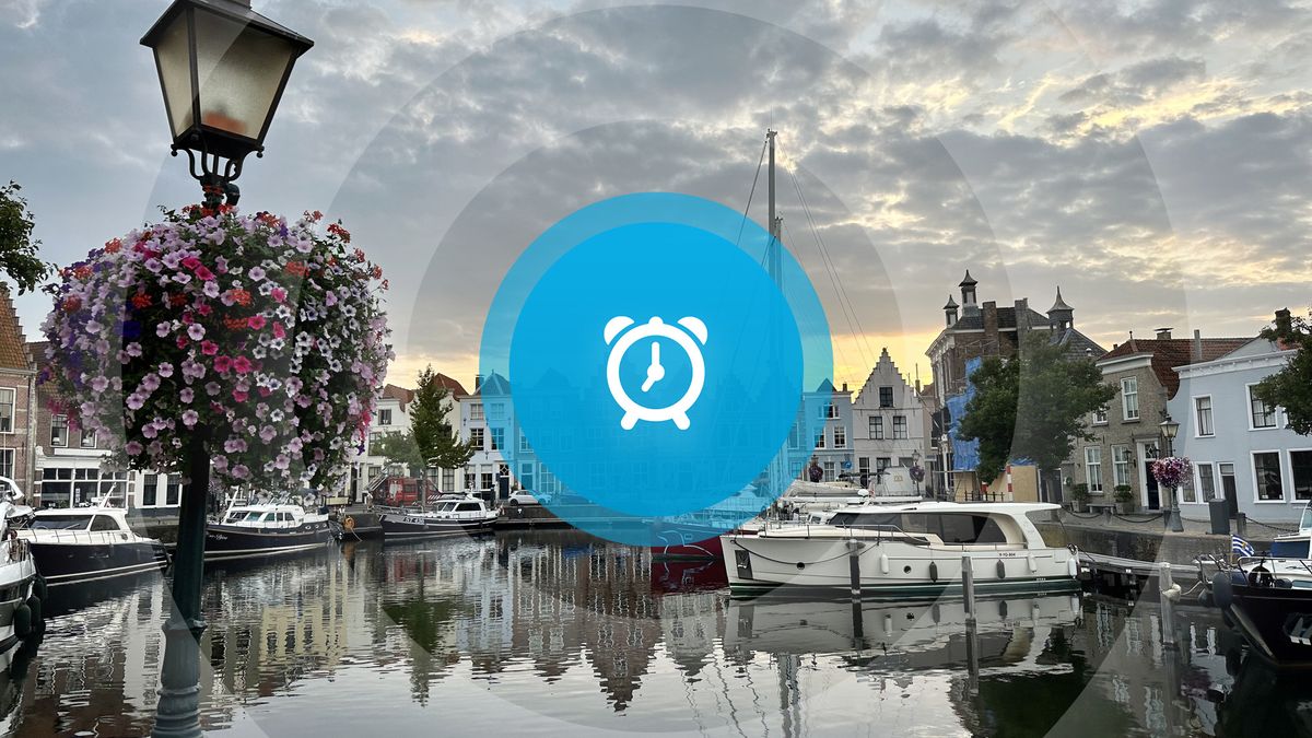 Goedemorgen! Arrestatie, supermarkt en digicafé