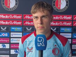 Leo Sauer wil veel minuten en impact maken bij Feyenoord: 'Heb een andere status nu'