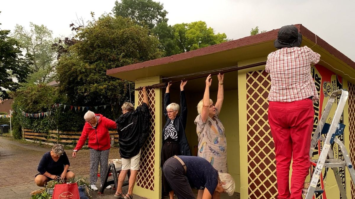 Wergea viert '600-jarig bestaan' met festiviteiten en een dorpsreünie