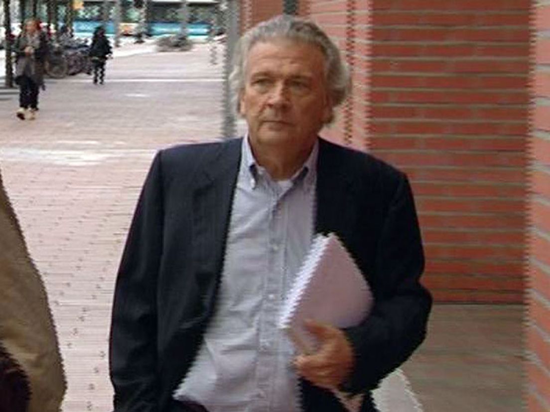 Oud-directeur Willem Scholten van het Rotterdamse Havenbedrijf
