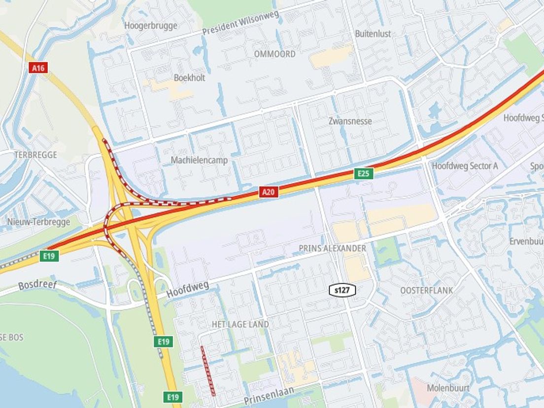 De gevolgen voor het verkeer zijn groot.