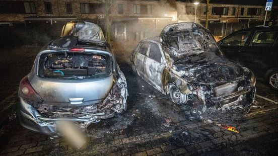 Autobranden in de regio • botsing door gladheid. Autobranden in de regio • botsing door gladheid.