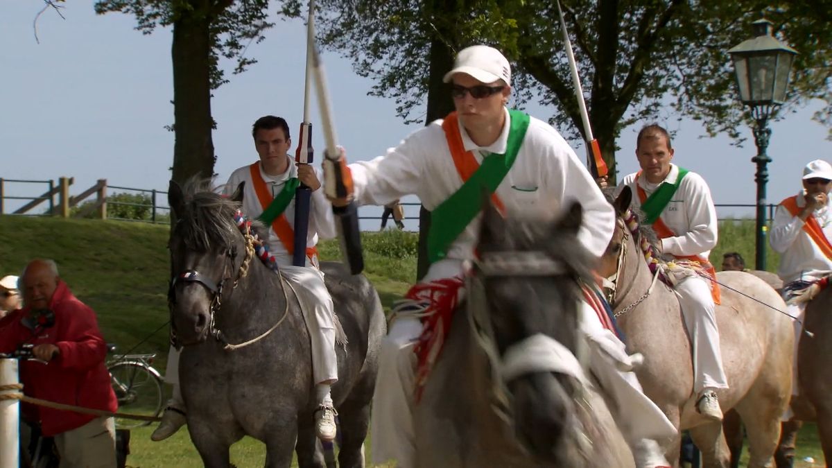 Zeeuwse Ridders weer op tv: uniek kijkje achter de schermen bij het ringrijden