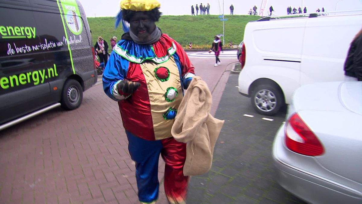 Alternatieve intocht in Yerseke