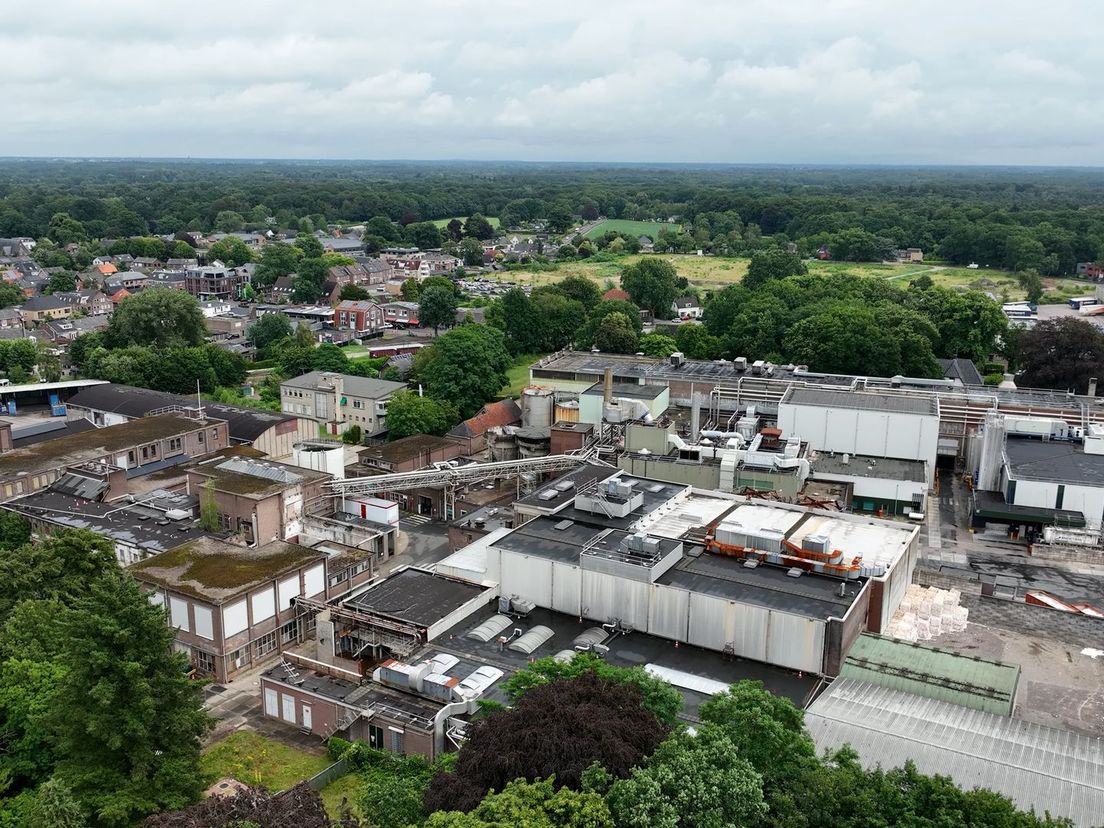 Papierfabriek Folding Boxboard Eerbeek