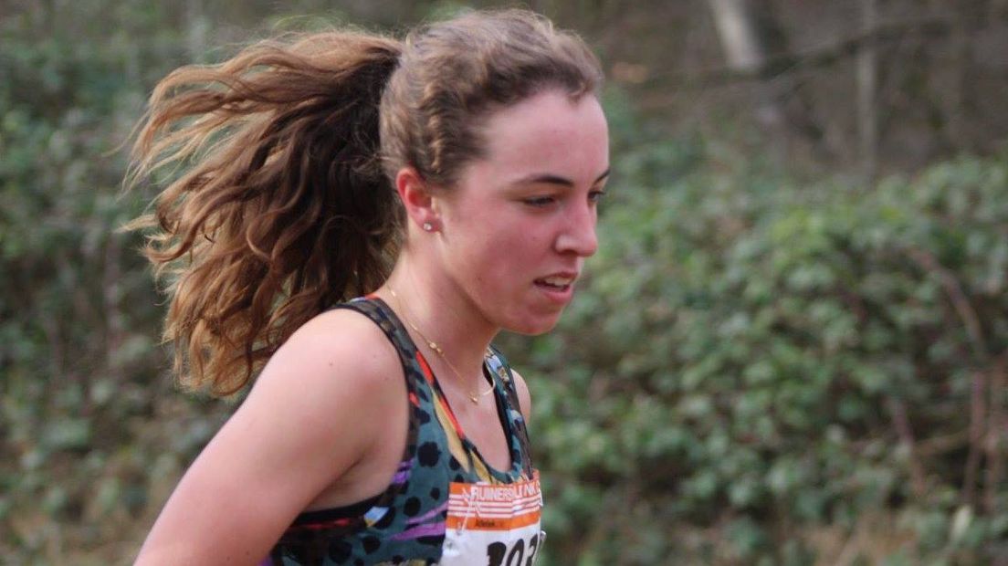 Shirin van Anrooij uit Kapelle staat in de finale van het Jeugd Olympisch Festival in Hongarije