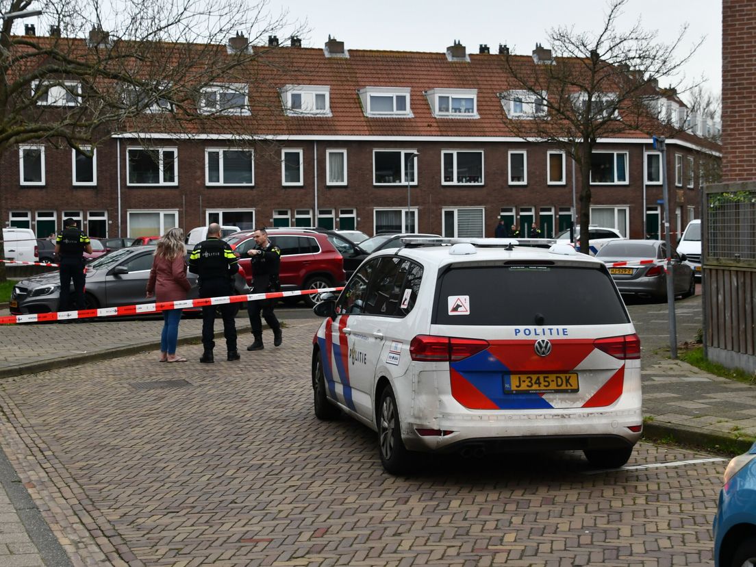 Politie deelt beelden schietpartij Ribesstraat Vlissingen