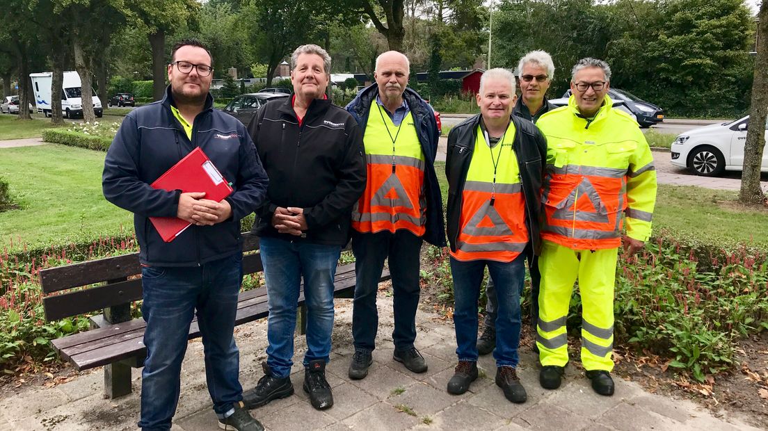 Het examen van de verkeersregelaars in Emmen
(Rechten: Steven Stegen / RTV Drenthe)