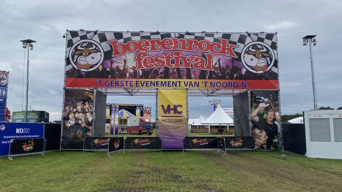 Cross, muziek en heel veel bier: Boerenrockfestival begint vanavond
