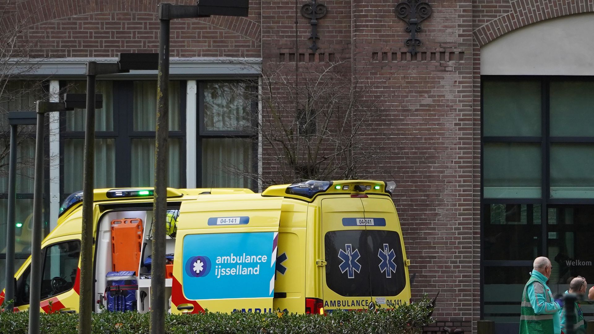 Strafrechtelijk Onderzoek Naar Dodelijke Steekpartij Tbs-kliniek - RTV ...