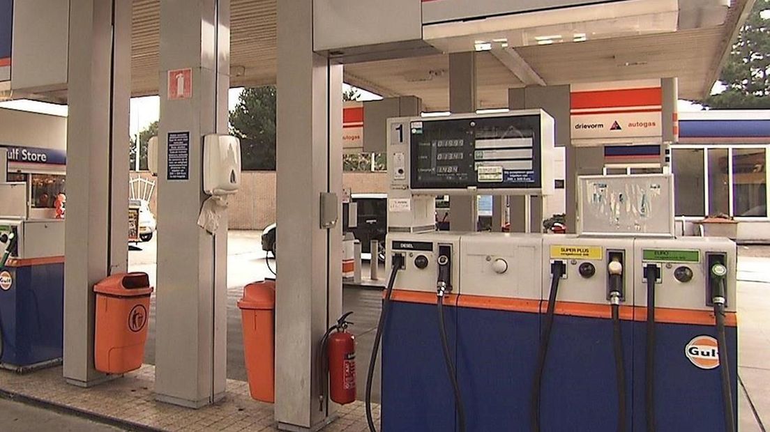 Minder omzet voor tankstations bij grens